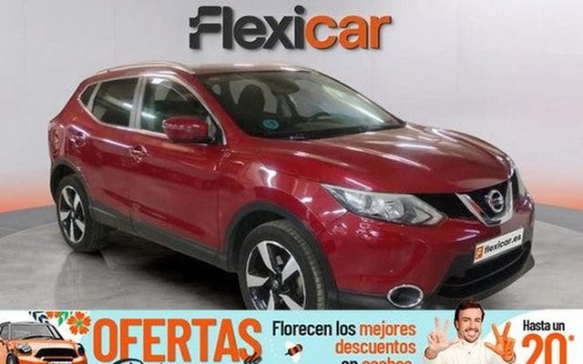 NISSAN Qashqai 1.5dCi N-Connecta 4x2