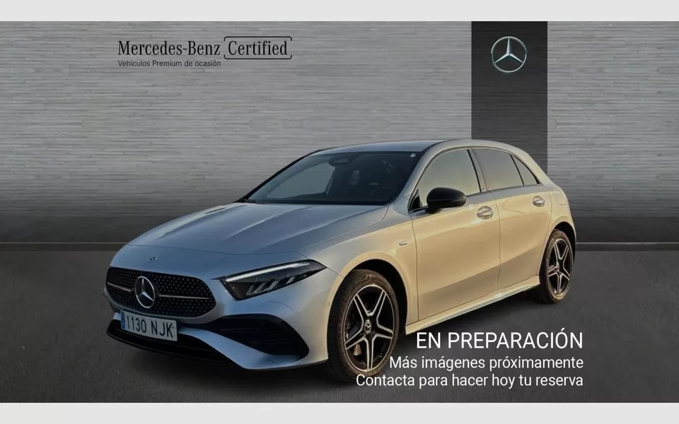 MERCEDES-BENZ Clase A A 250 e con tecnología híbrida EQ
