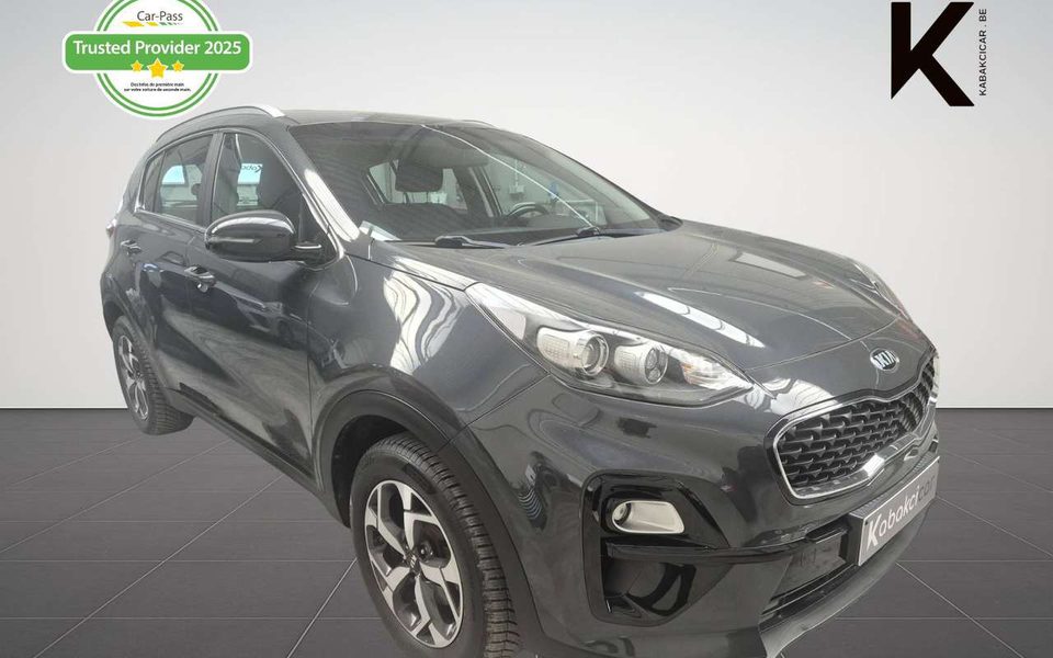 Kia Sportage 1.6 CRDi / Carnet jusqu’à 99.000km / CarPlay / Camera + Capteurs de recul / Garantie 12 Mois