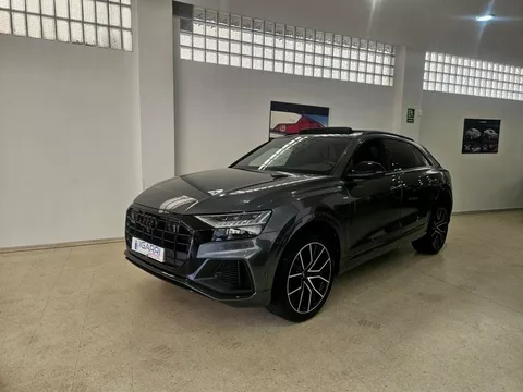 AUDI Q8 Q8 50 TDI Black line plus quattro tiptronic