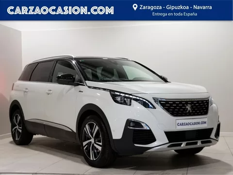 Vendido: PEUGEOT 5008 GT Line 1.6 PureTech 132kW (180CV) EAT8 - 22190€ en Zaragoza