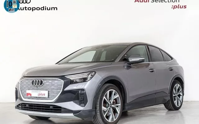 AUDI Q4 e-tron Q4 e-tron Sportback 40 82KWh