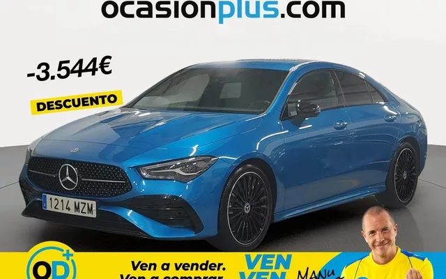MERCEDES-BENZ Clase CLA CLA 220d