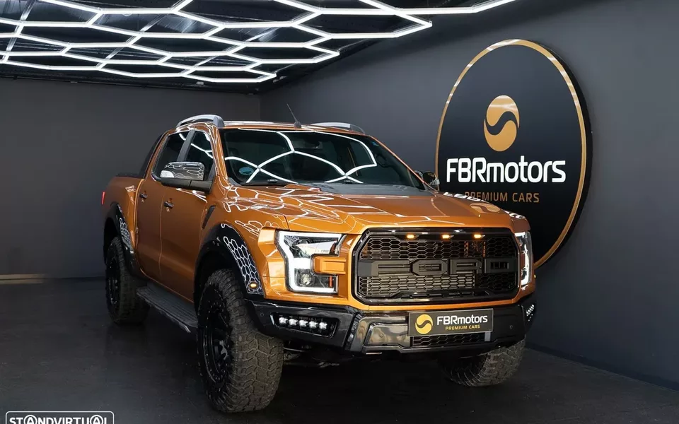 Ford Ranger Auto Wildtrak
