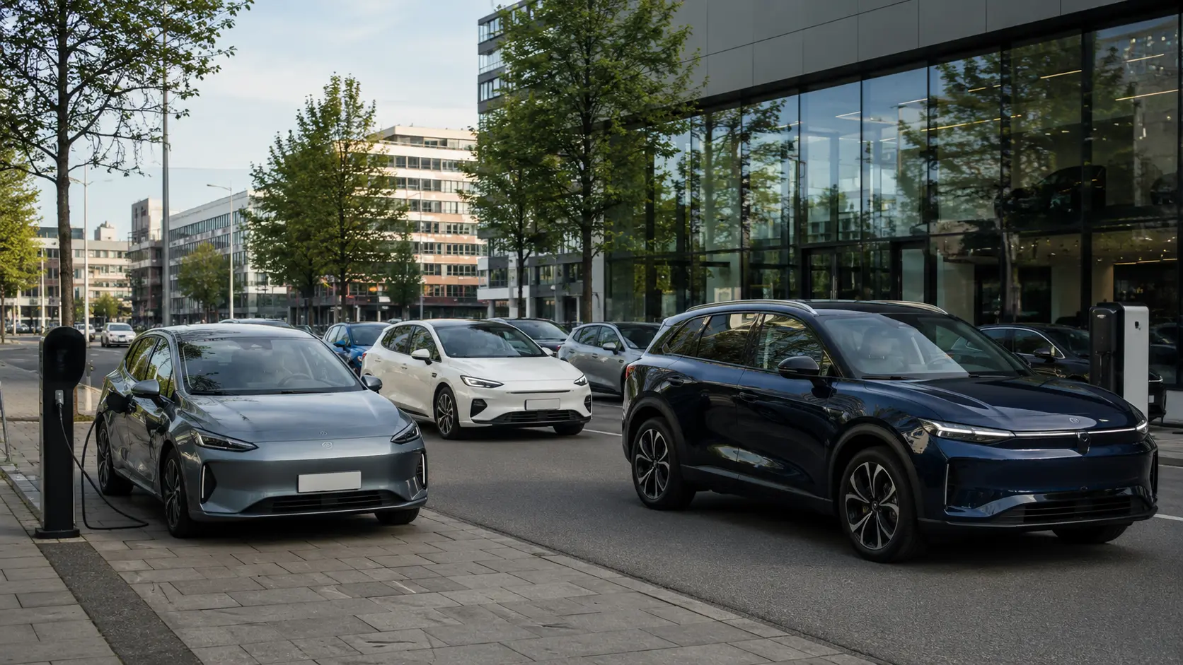 Europa acelera no carro eletrificado, mas a nova guerra é preço, escala e China
