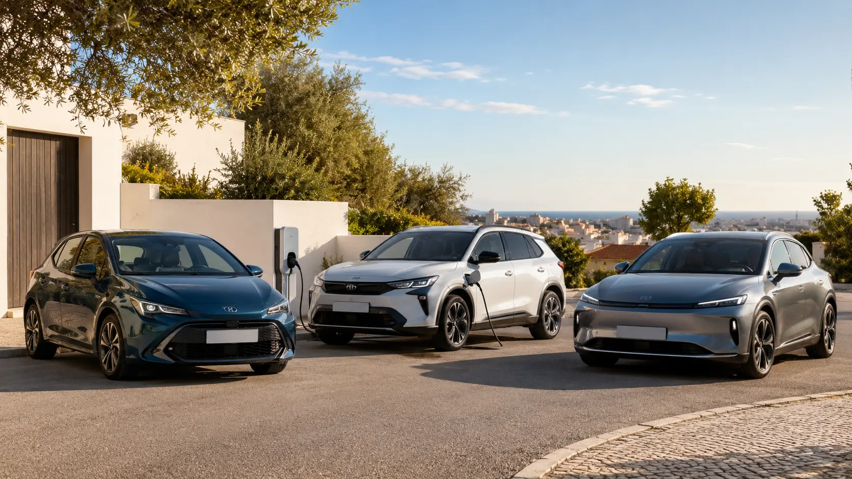Híbrido, híbrido plug-in ou elétrico? O guia para escolher sem gastar mais do que precisa