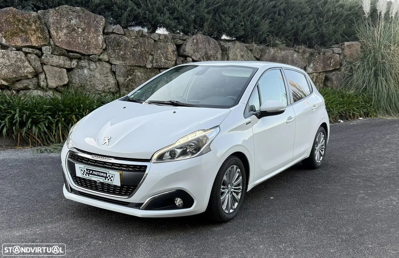 Peugeot 208 1.5 BlueHDi Signature