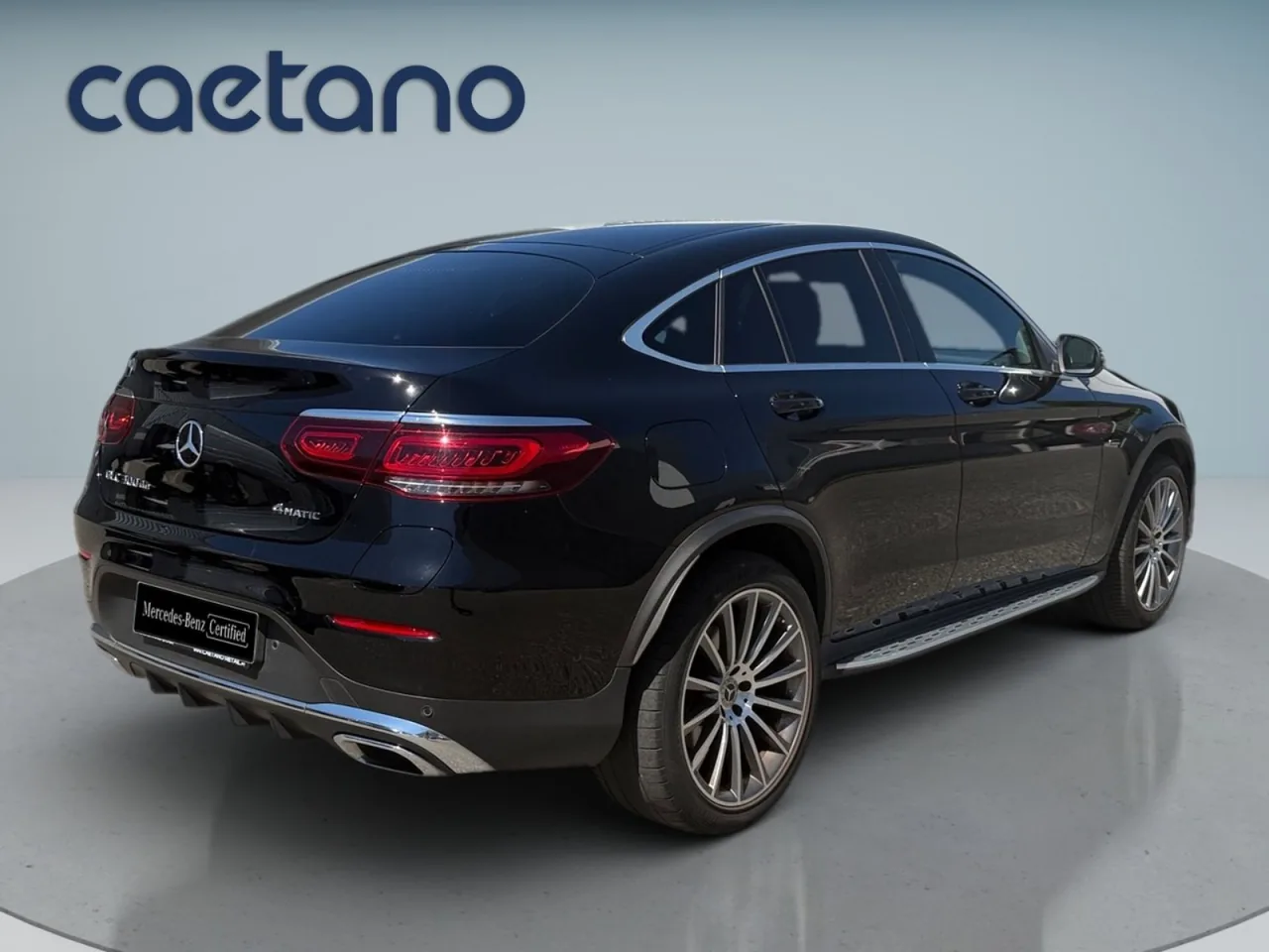 Mercedes-Benz GLC Coupé