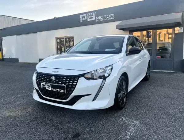 Peugeot 208 2022 1.5 BlueHDi Allure