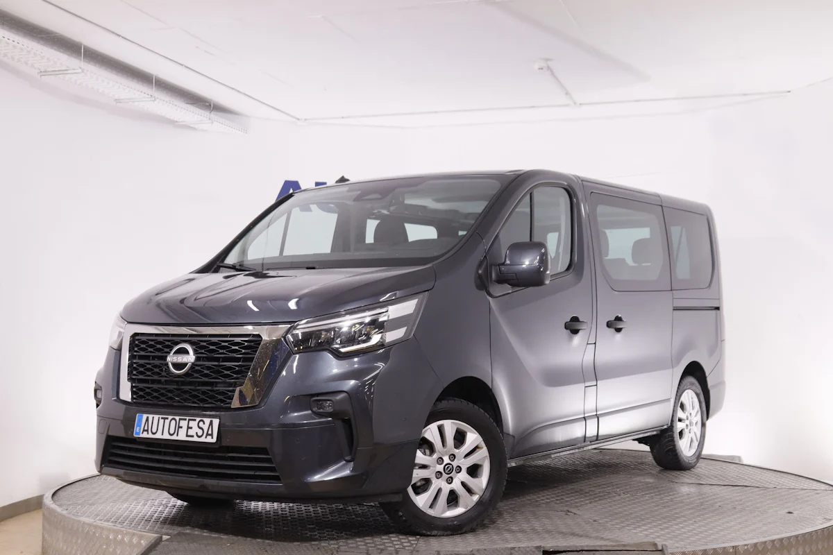 Nissan Primastar 2.0 DCI L1H1 TEKNA 150CV 8 PLAZAS 5P # IVA DEDUCIBLE, NAVY, PARKTRONIC