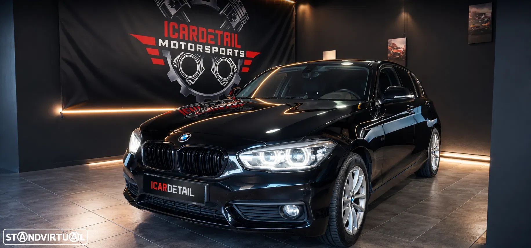 BMW 116 d EfficientDynamics