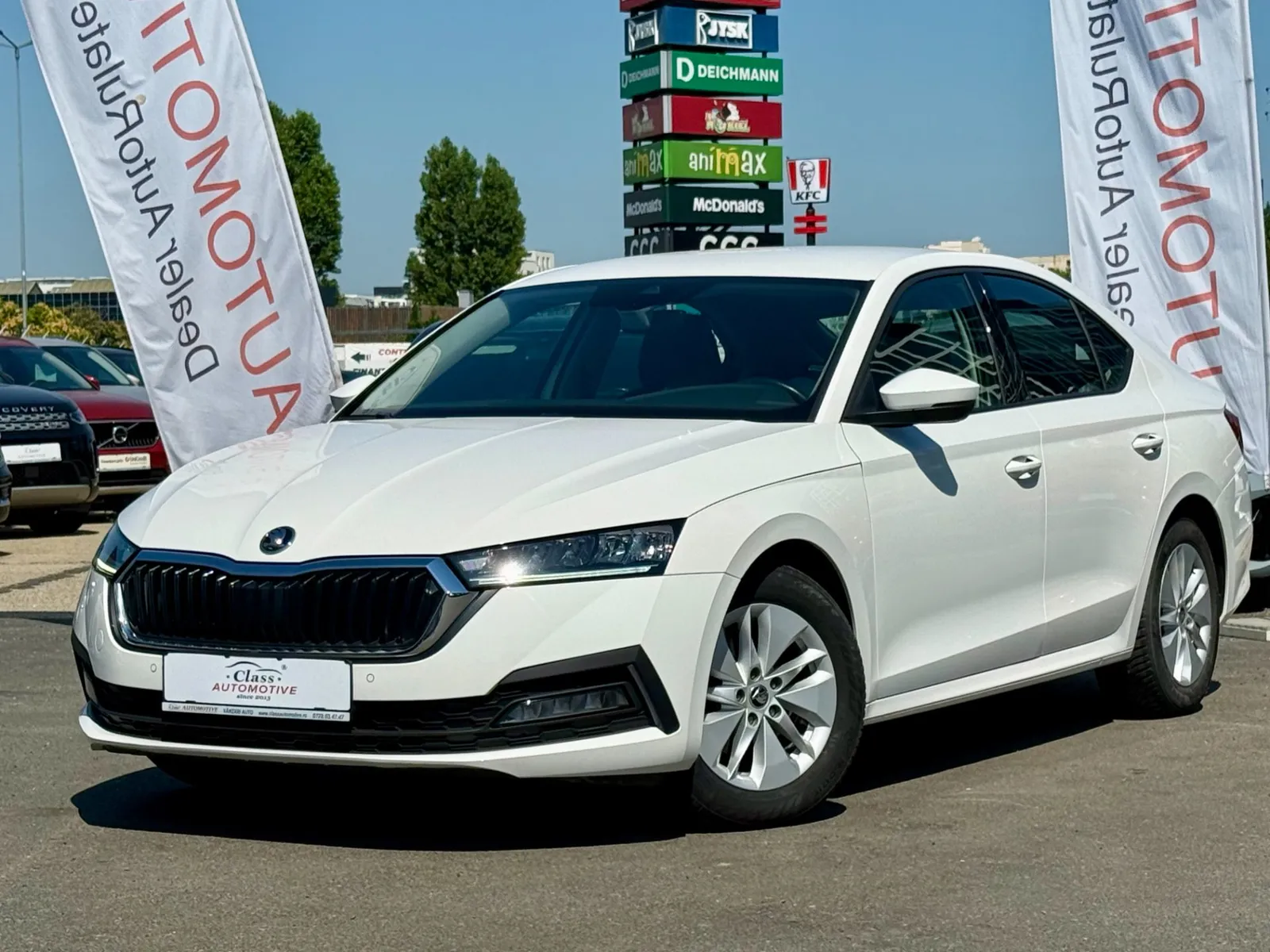 Skoda Octavia 2023 1.0 TSI DSG Mild Hybrid Ambition