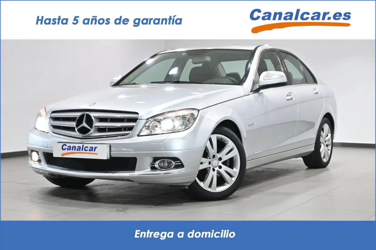 Mercedes-Benz C 200 K Berlina Aut.