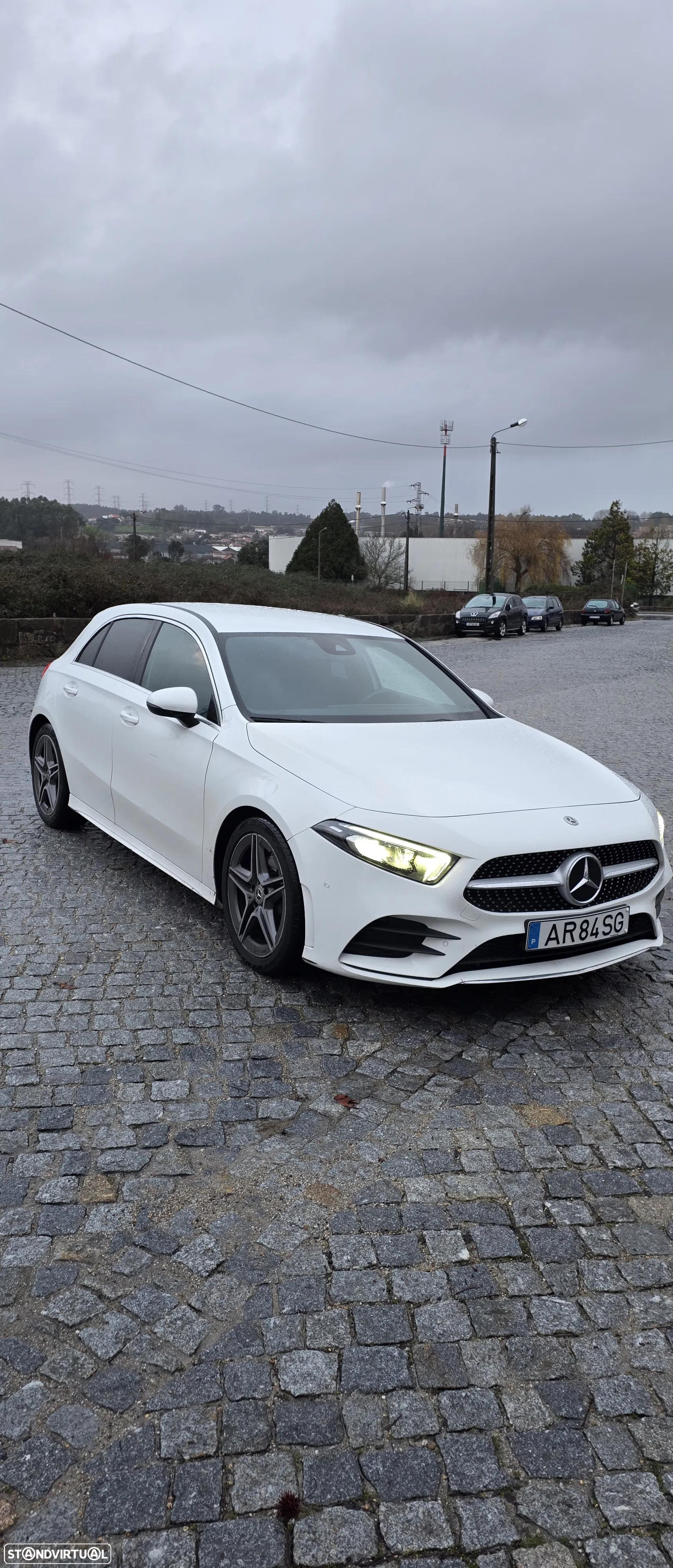 Mercedes-Benz A 180 d AMG Line Aut.
