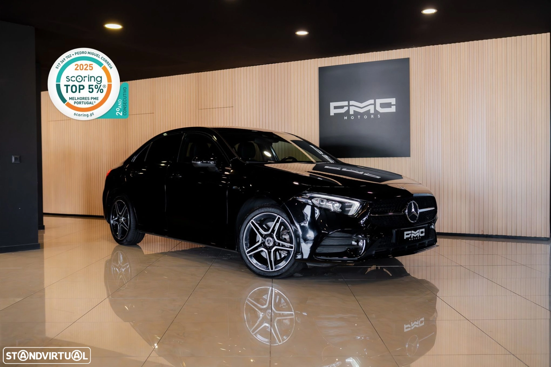 Mercedes-Benz A 250 e 8G-DCT Edition AMG Line