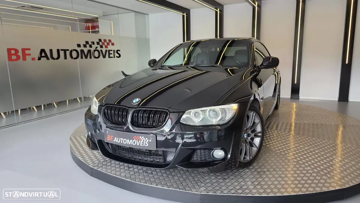 BMW 320 d Cabrio Auto