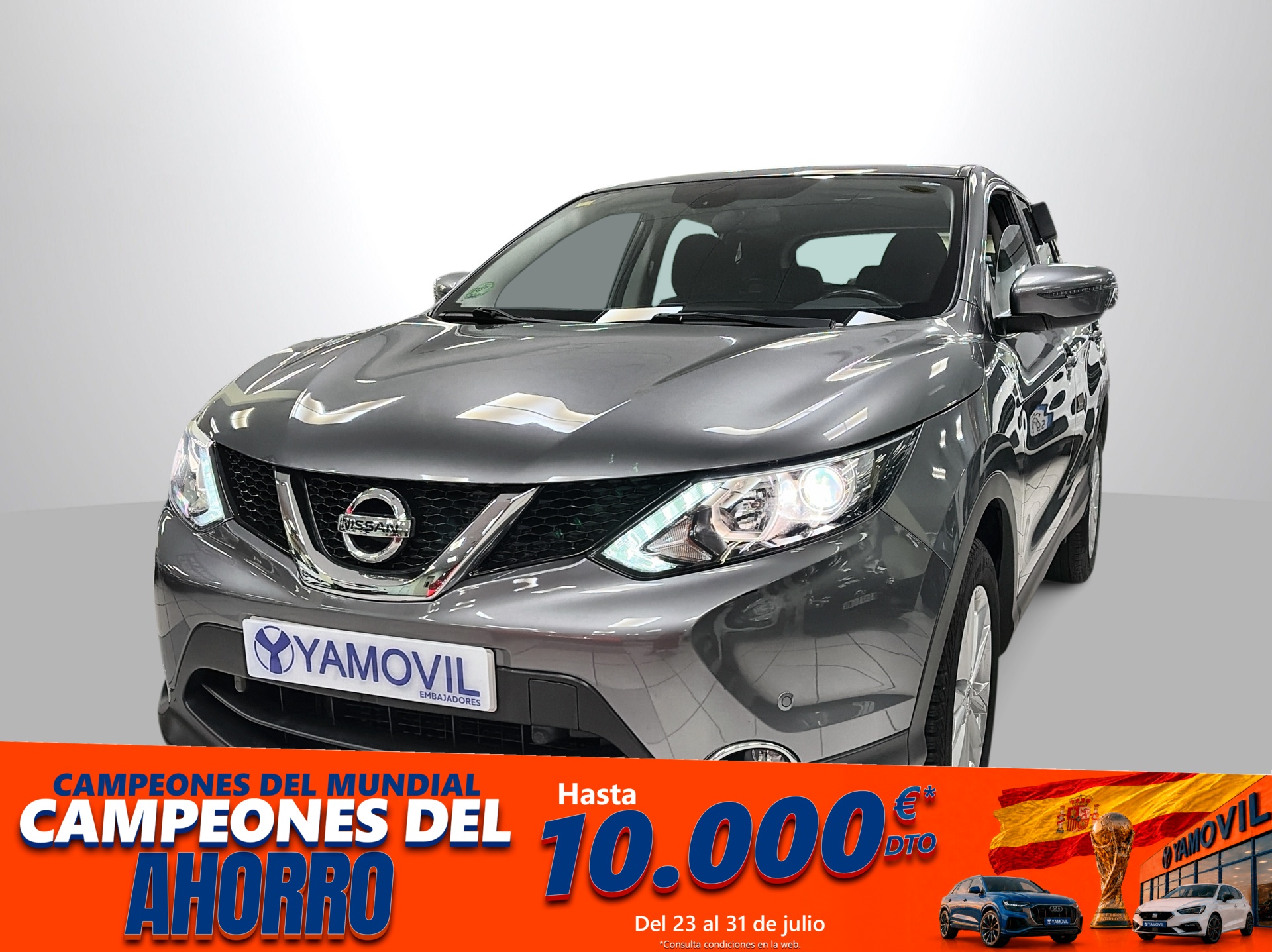 Nissan Qashqai 1.5 dCi SANDS Acenta 4x2 81 kW (110 CV)