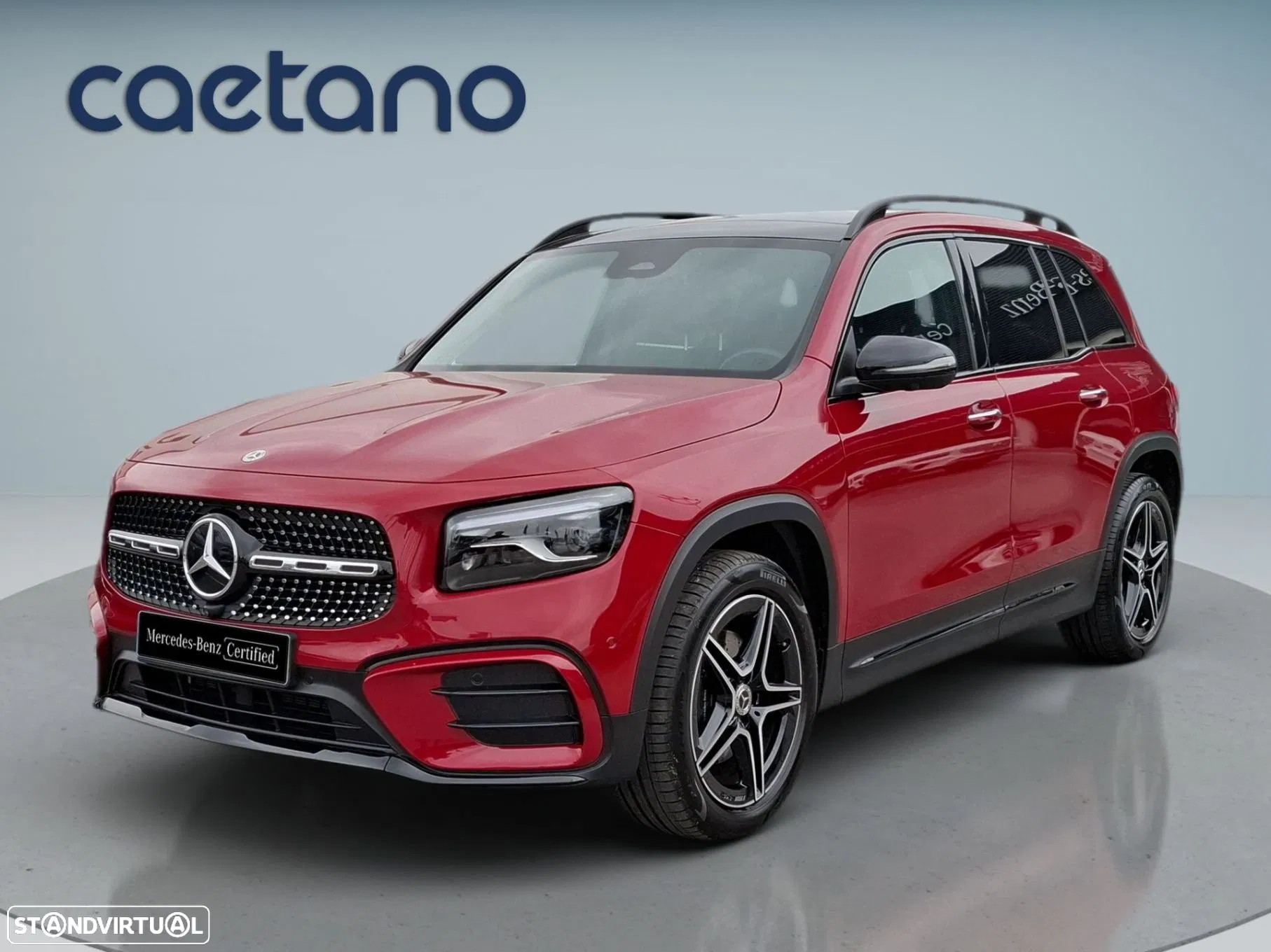 Mercedes-Benz GLB 200 AMG Line