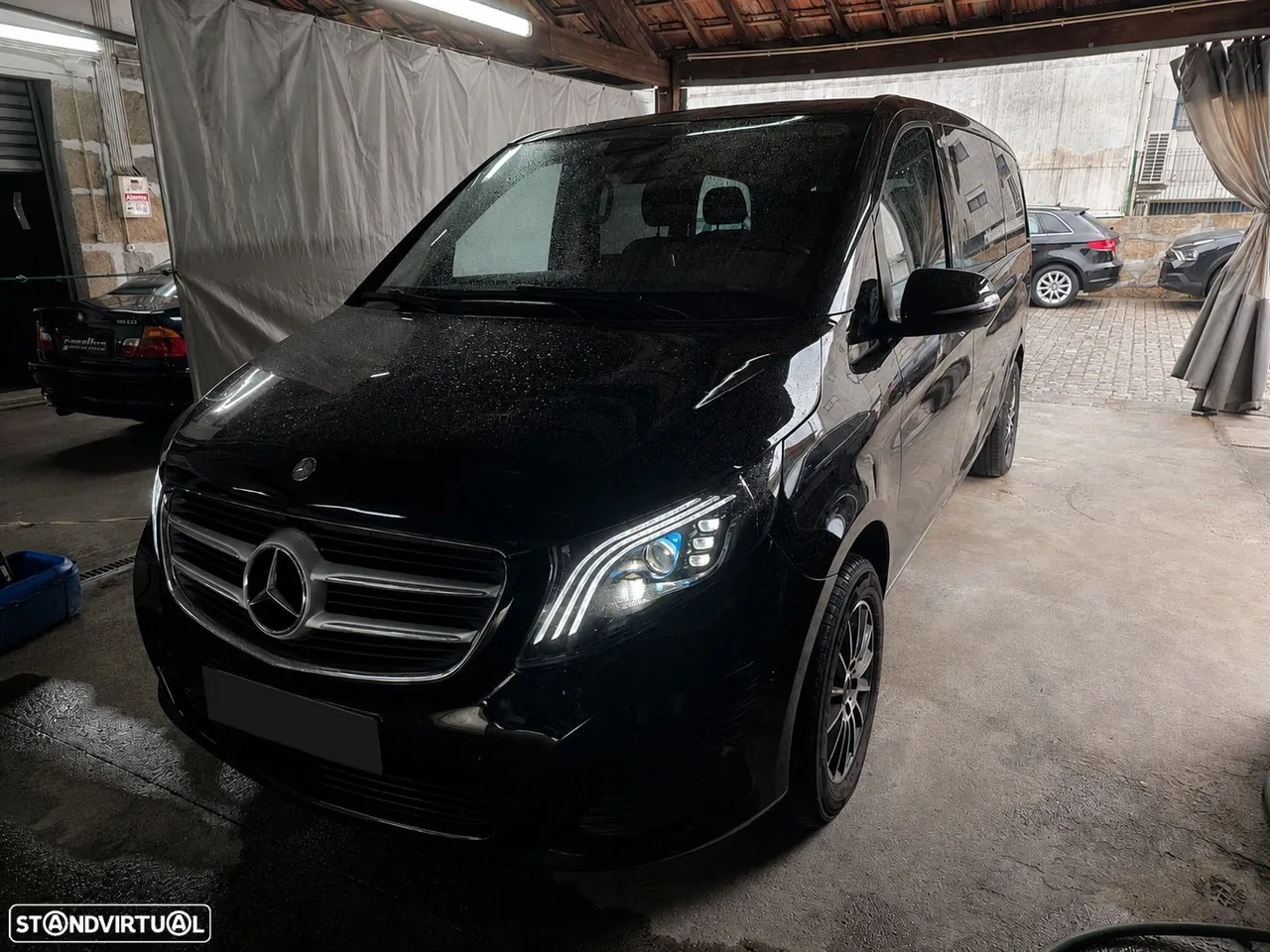Mercedes-Benz V 220 CDI Longa