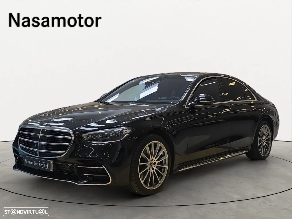 Mercedes-Benz S 400 d 4Matic