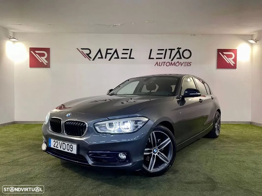 BMW 116 d Line Sport