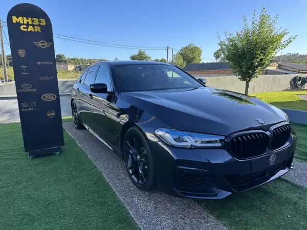 BMW M550d 2017 xDrive Auto