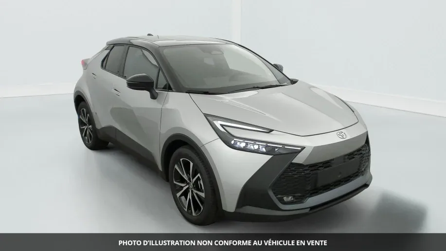 Toyota C-HR Hybride 140 Design Zéro km immatriculé