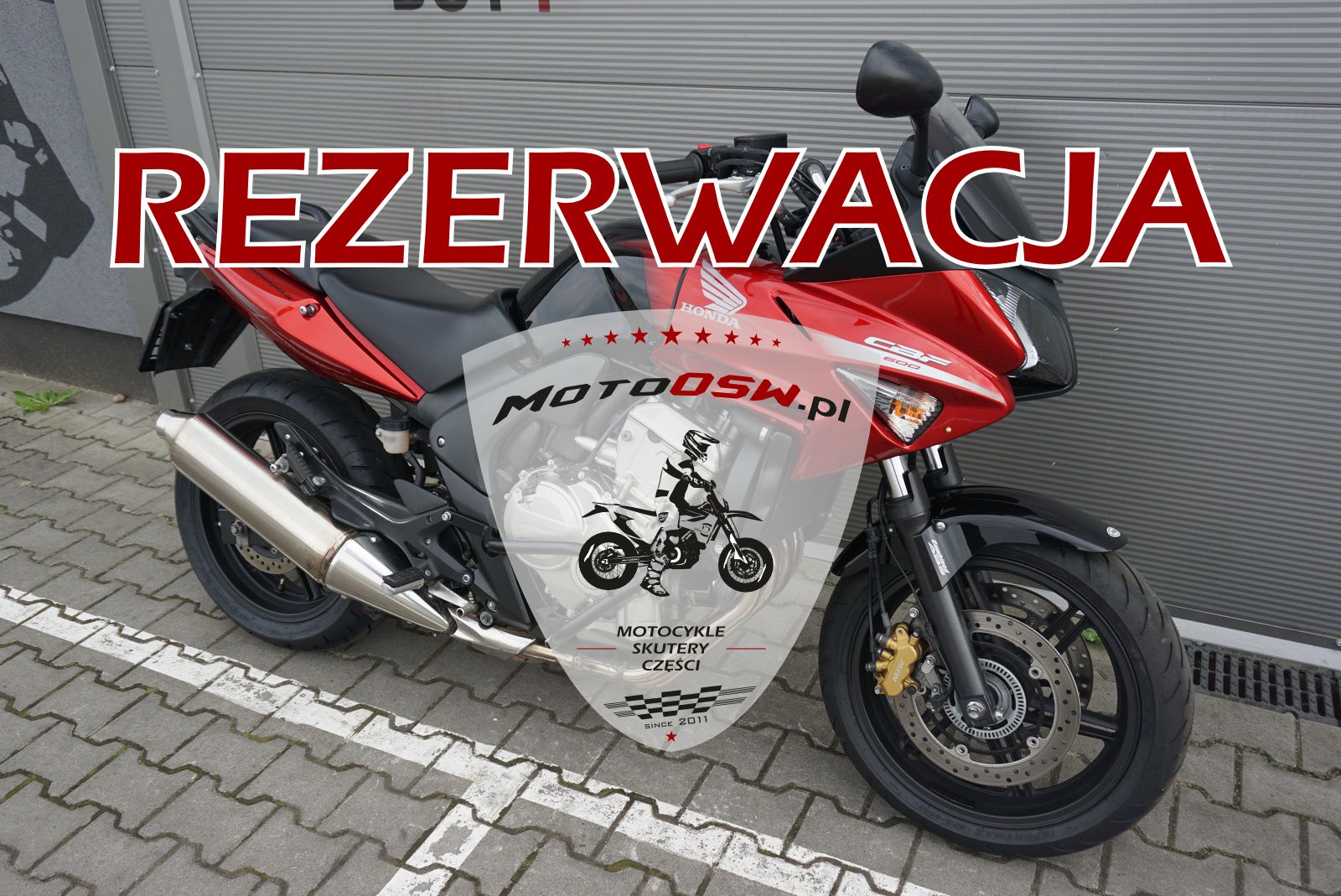 Honda CBF 600 SA ABS | REZERWACJA