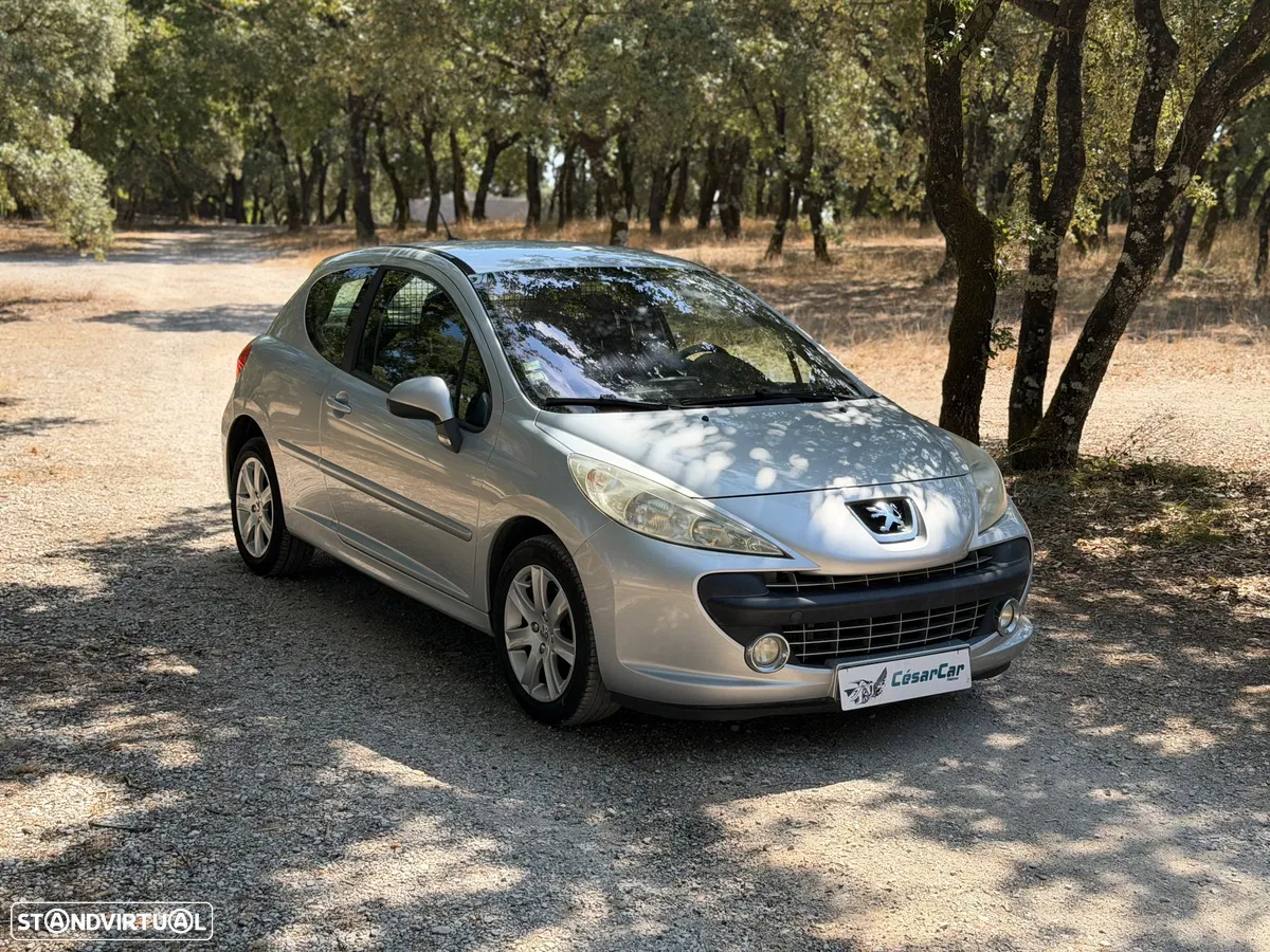 Peugeot 207 1.6 HDi Sport