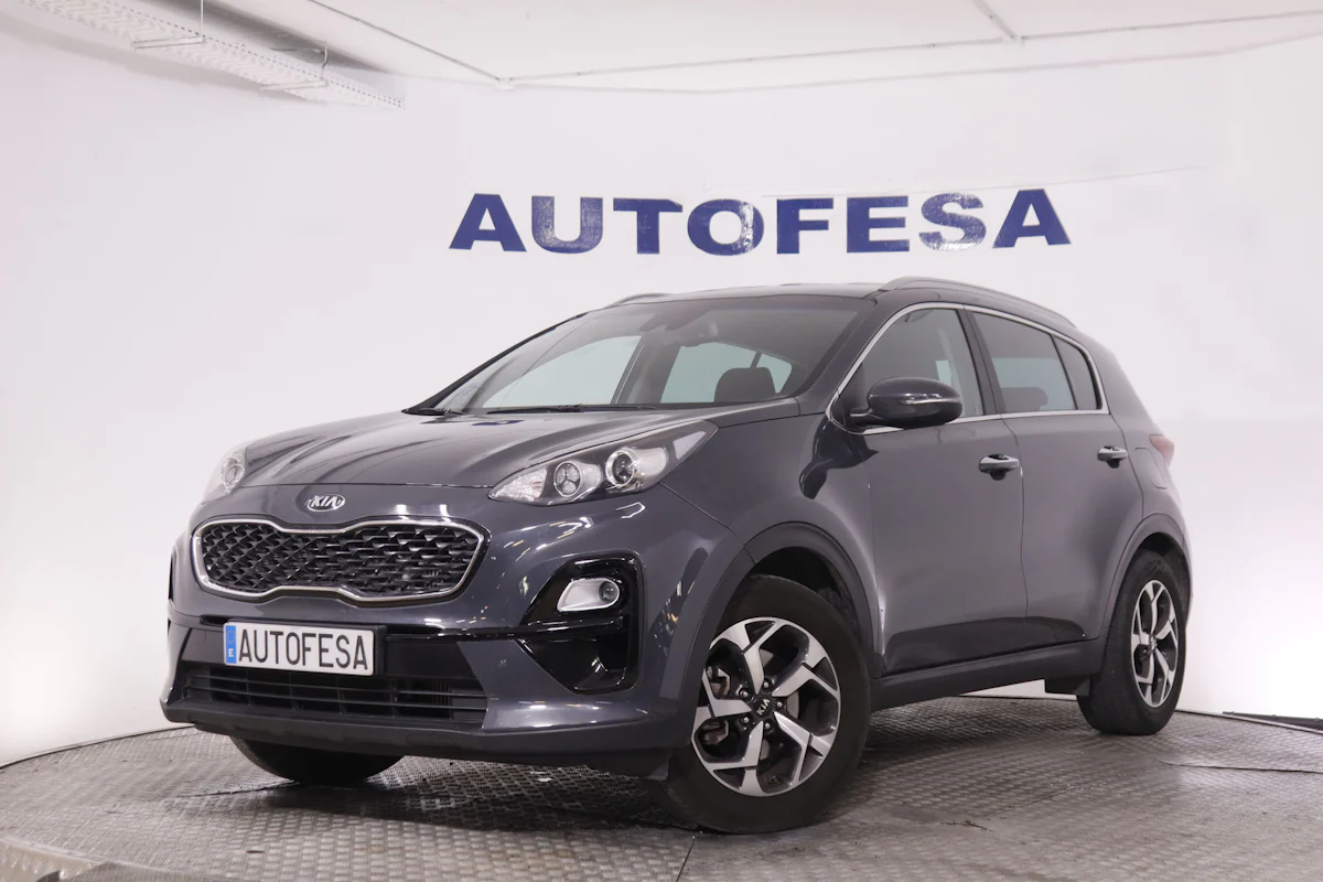 Kia Sportage 1.6 DIESEL MHEV DRIVE 4X2 136CV 4X2 5P # NAVY,CAMARA TRASERA,BOLA REMOLQUE
