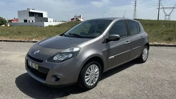 Renault Clio 2010 1.2 16V Confort