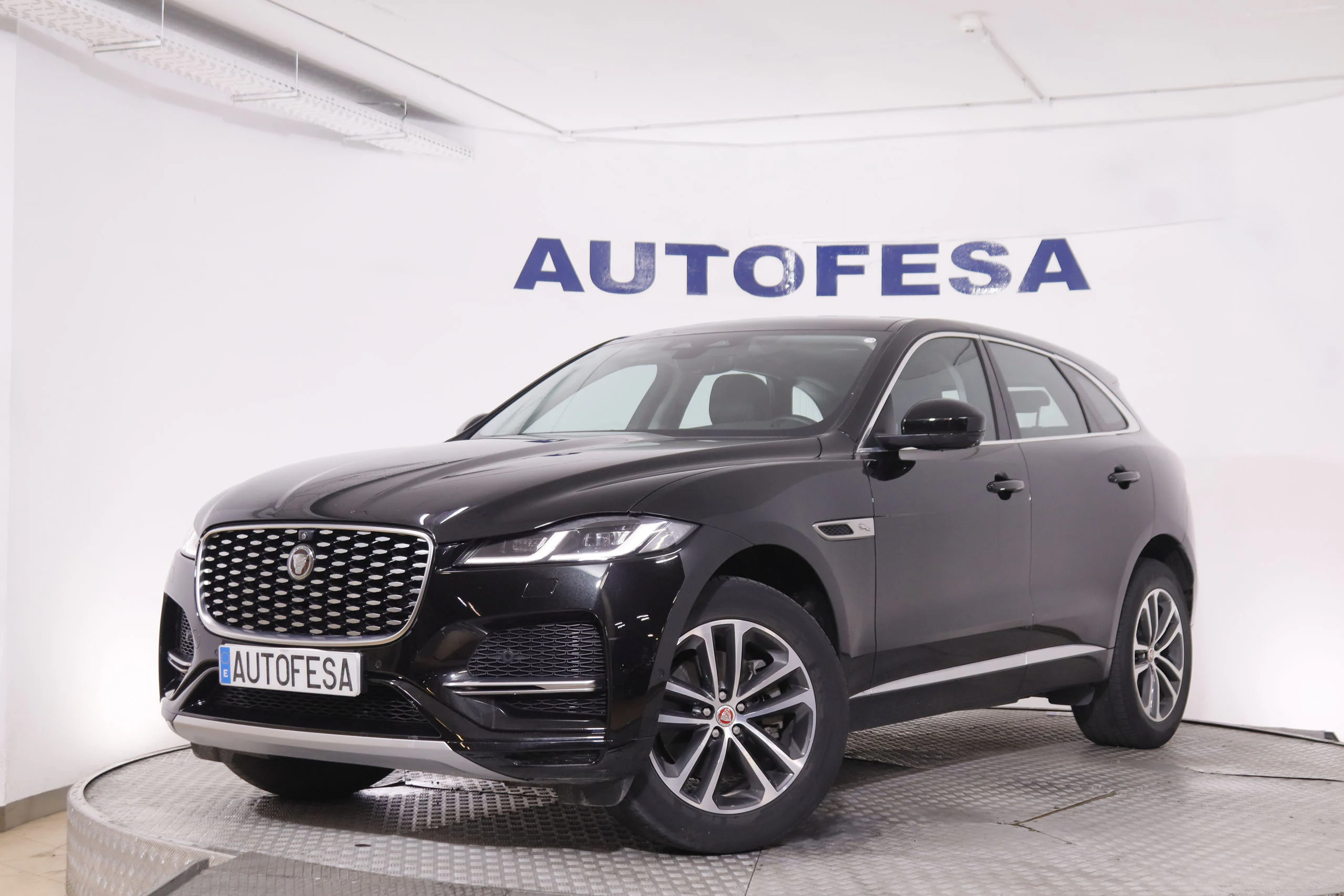 Jaguar F-pace 2.0D I4 AWD AUTO MHEV S 204CV 5P # IVA DEDUCIBLE,NAVY,CUERO,PARKTRONIC