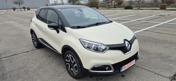 Renault Captur - Carte de service la ziiii ! + Raport CarVertical
