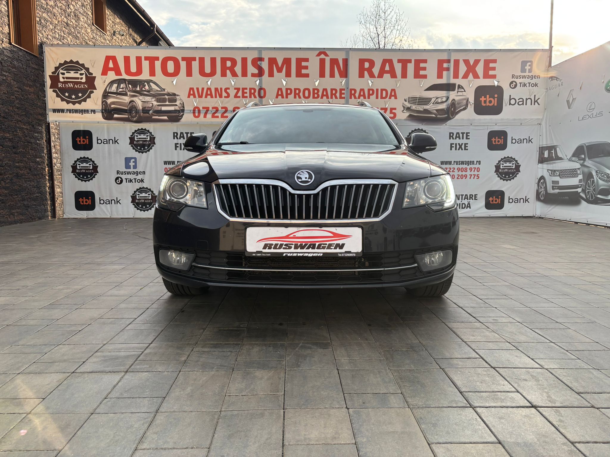 Skoda SUPERB 2014 2,0 Diesel Euro 5