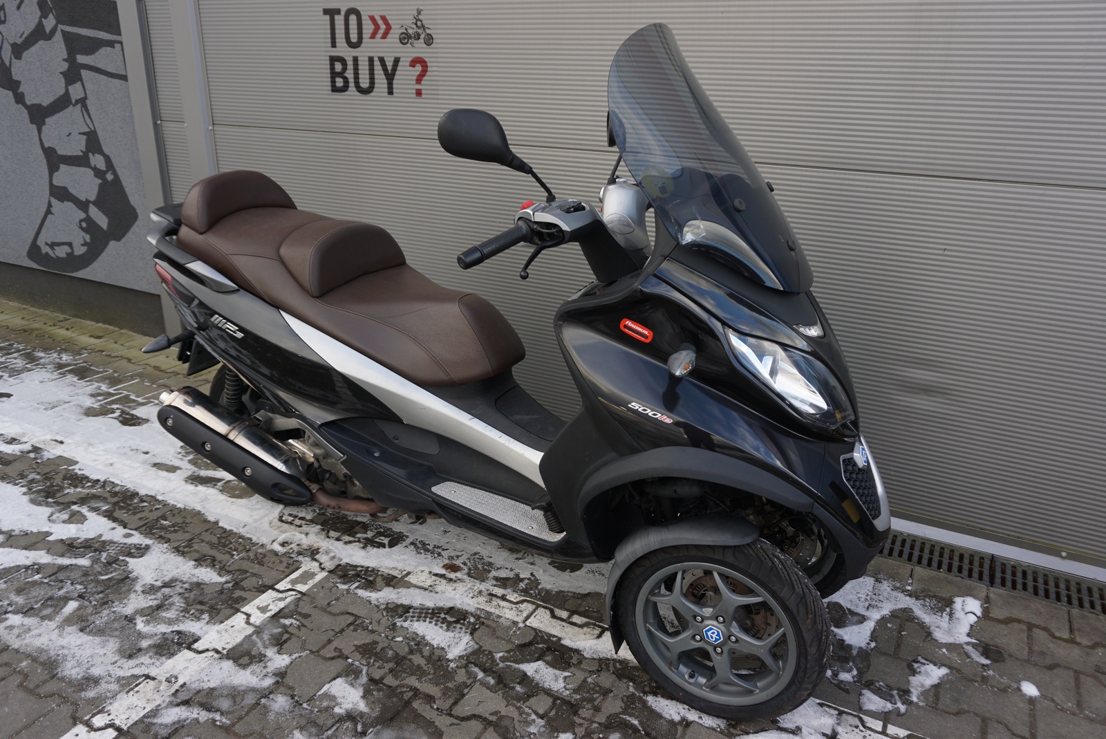 Piaggio MP3 500 ABS ASR Business