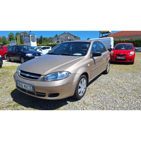 CHEVROLET LACETTI 1.4E, 2005 ROK , KRAJOWY