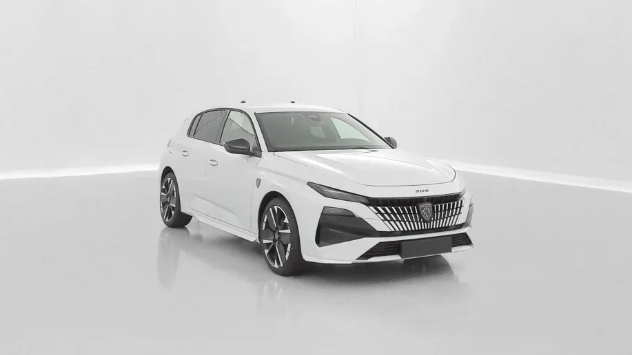 Peugeot 308 Hybrid 145 e-DCS6 GT Zéro km immatriculé