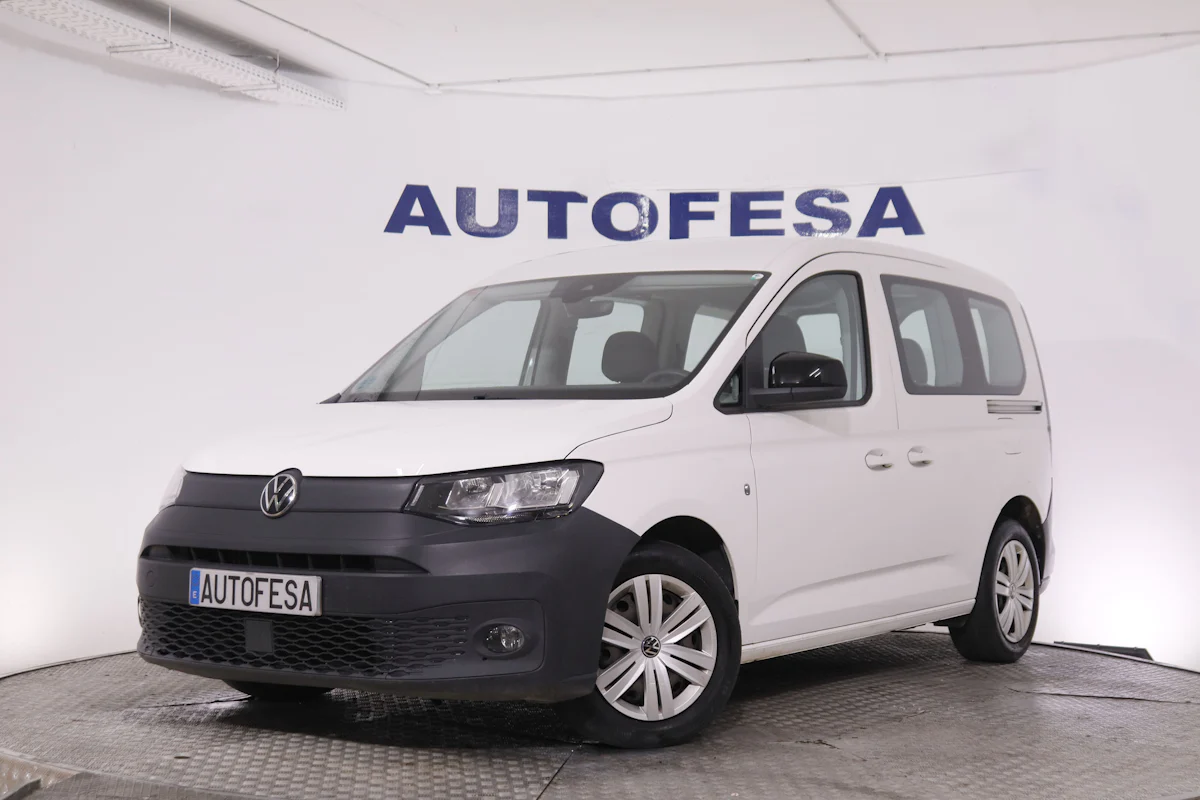 Volkswagen Caddy 2.0 TDI 4MOTION 122CV 5P OPCIONALES 2183 EUROS # IVA DEDUCIBLE,