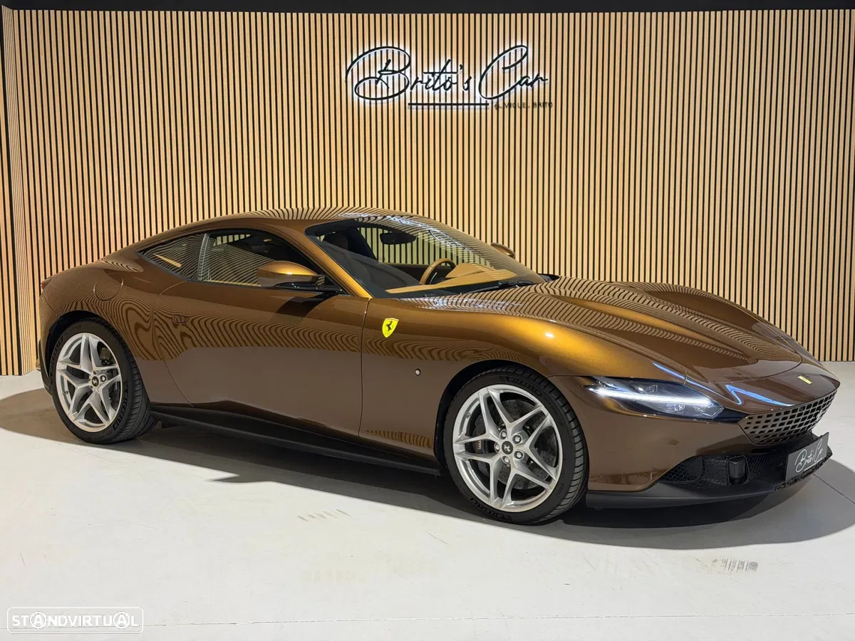 Ferrari Roma 3.9 Twin-Turbo V8