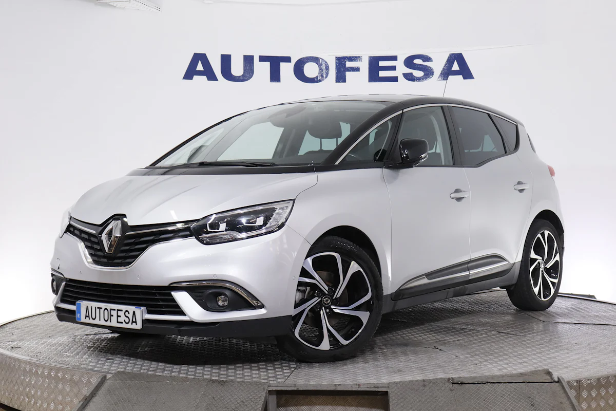 Renault Scenic 1.7 DCI 120CV INTENS AUTO 5P S/S # NAVY, PARKTRONIC, FAROS LED