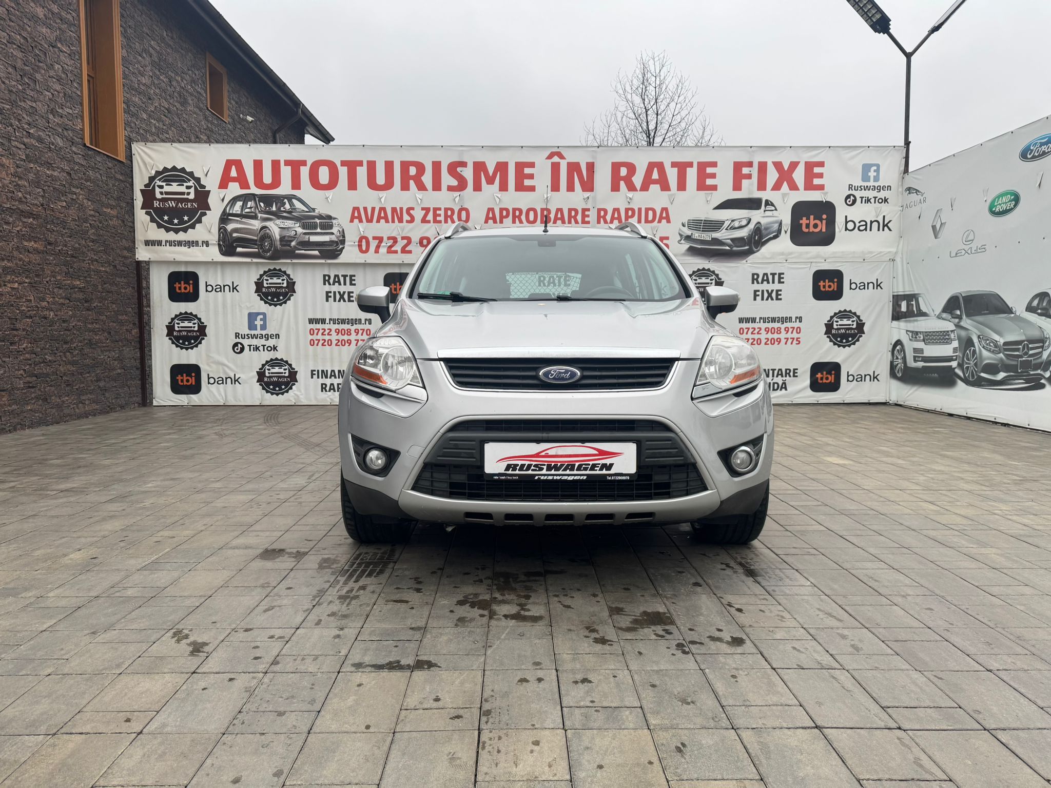 Ford KUGA 2008 2.0 Diesel