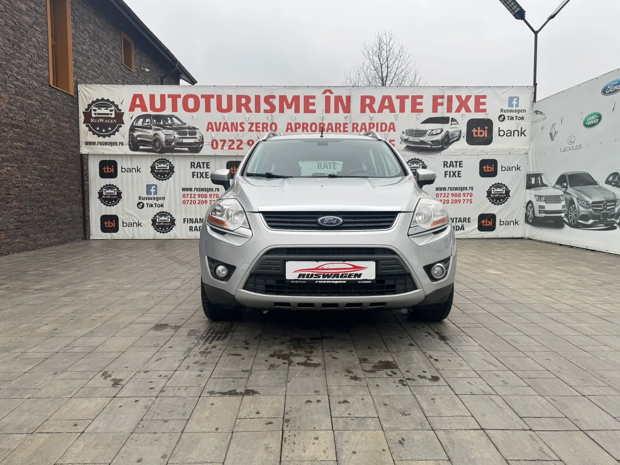 Ford KUGA 2008 2.0 Diesel