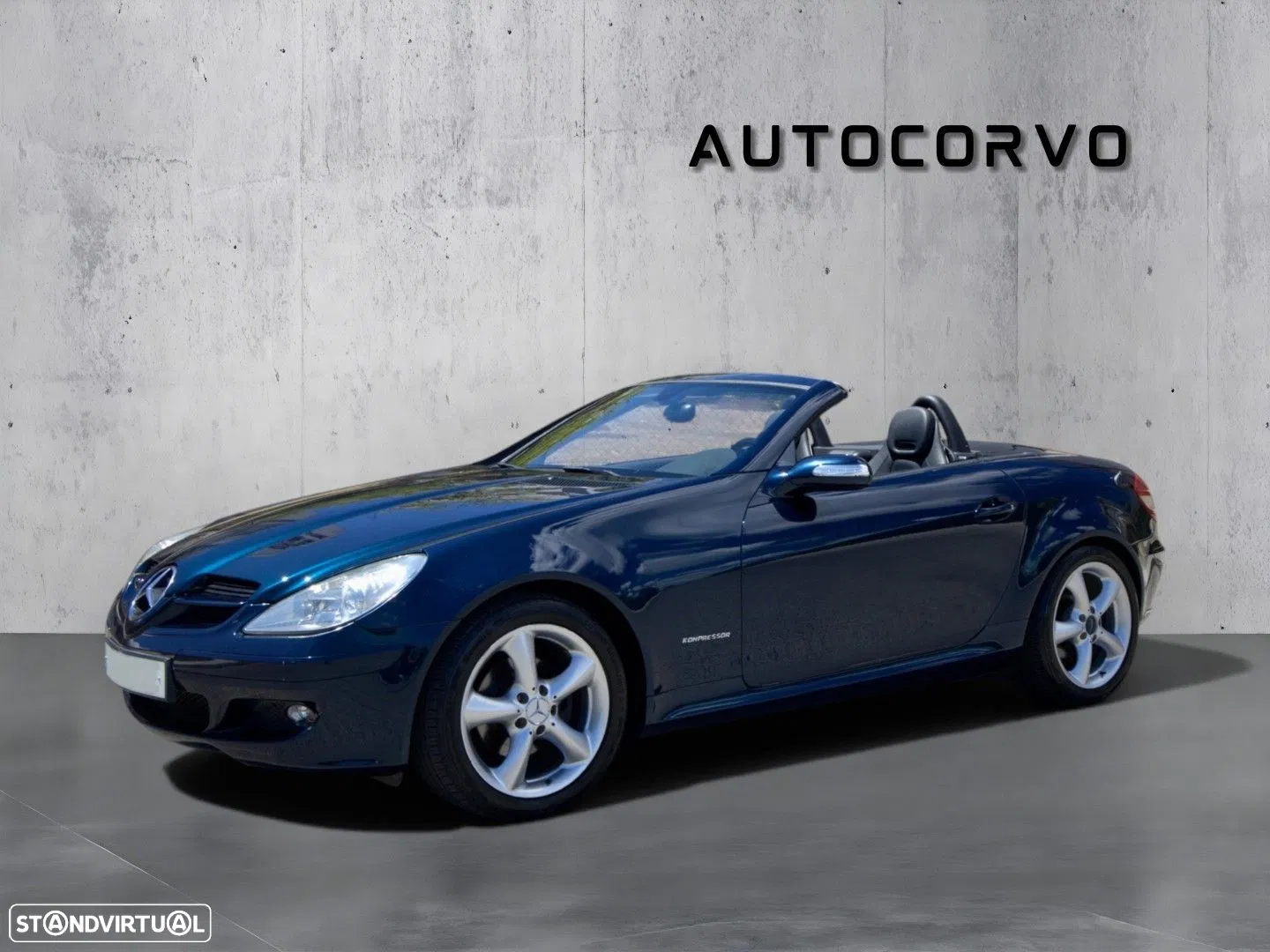 Mercedes-Benz SLK 200 K