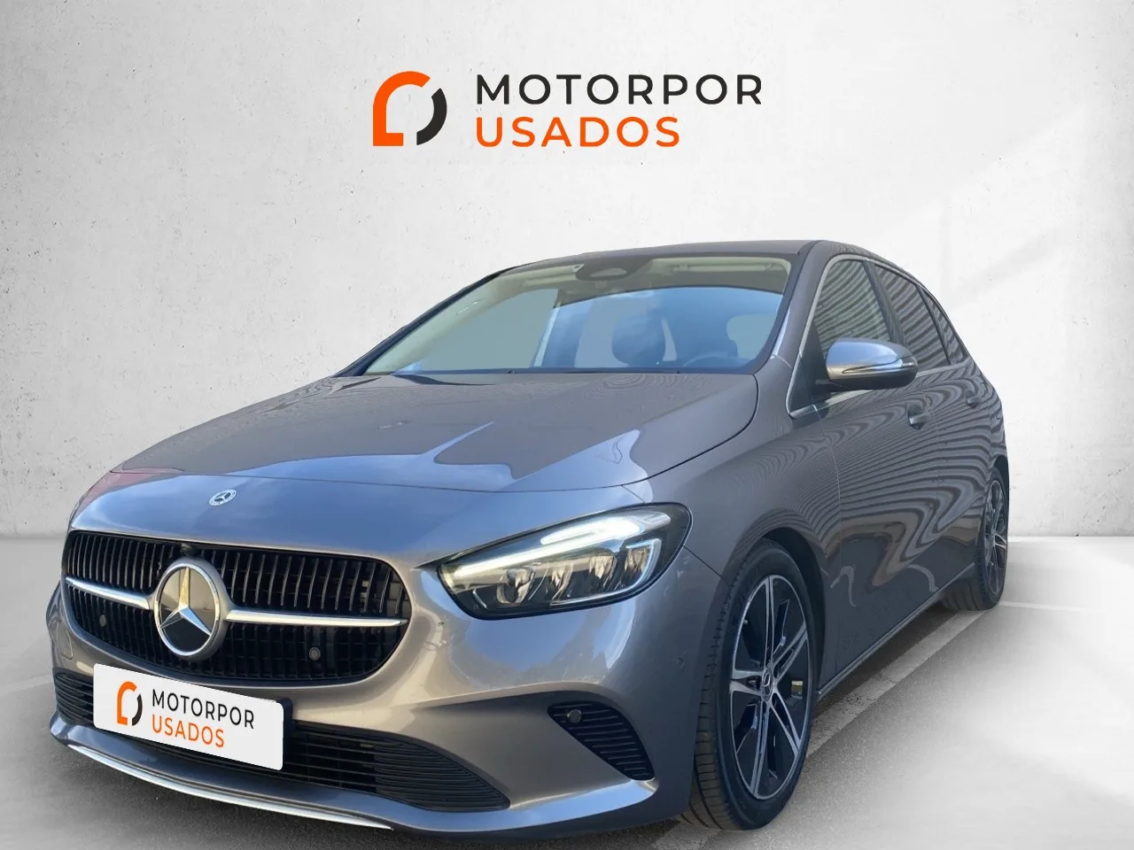 Mercedes B 180 - Motorpor