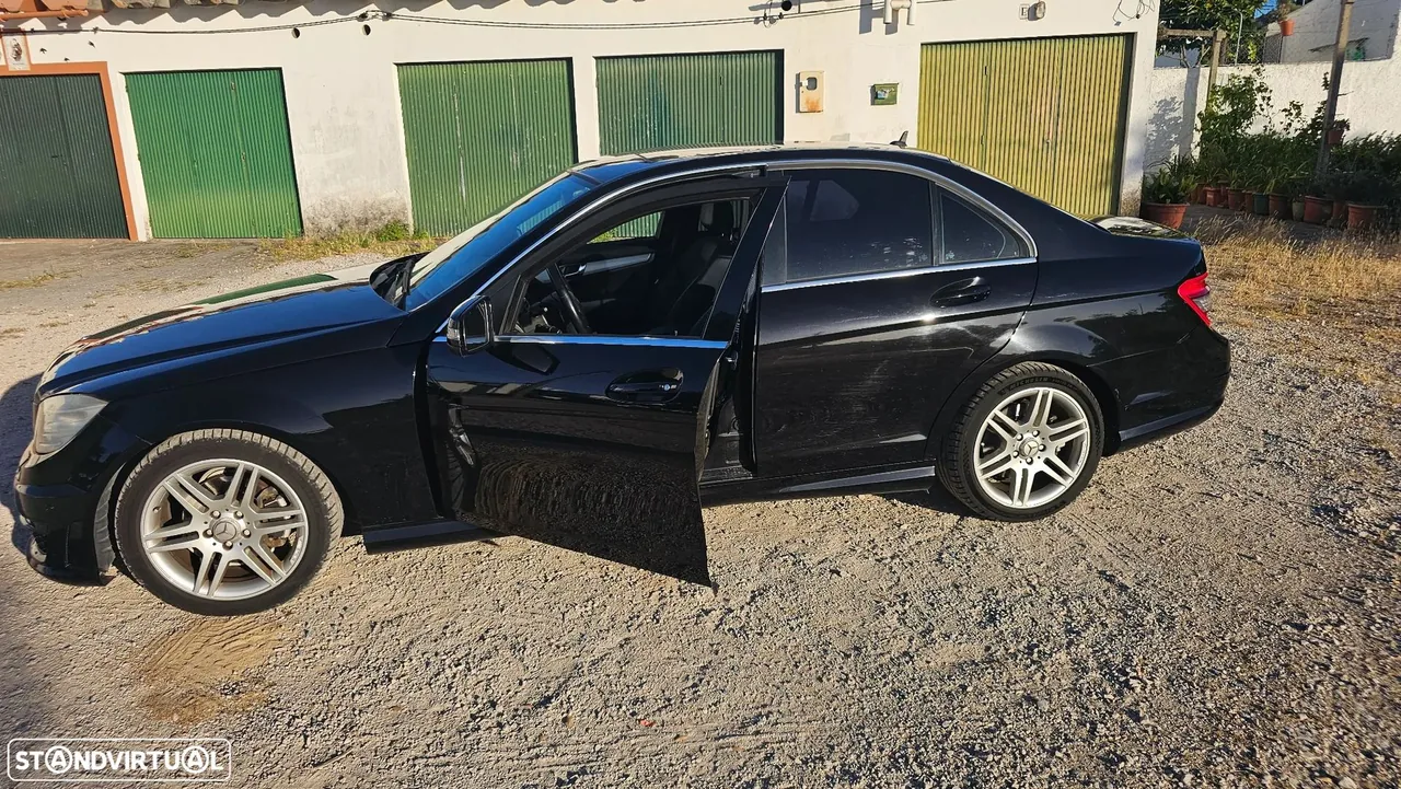Mercedes-Benz C 250 CDI Avantgarde BE Aut.