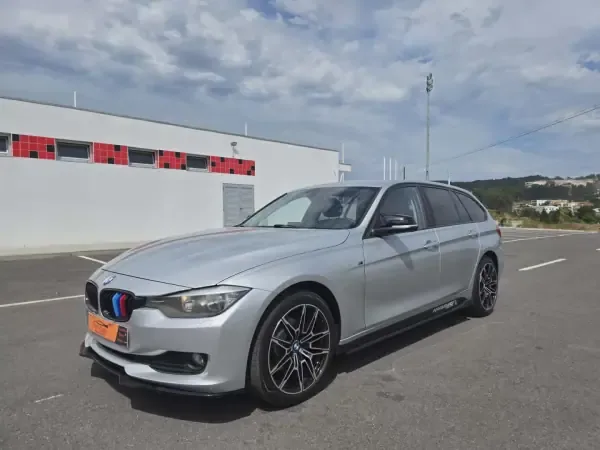 BMW 318 2014 d Pack M