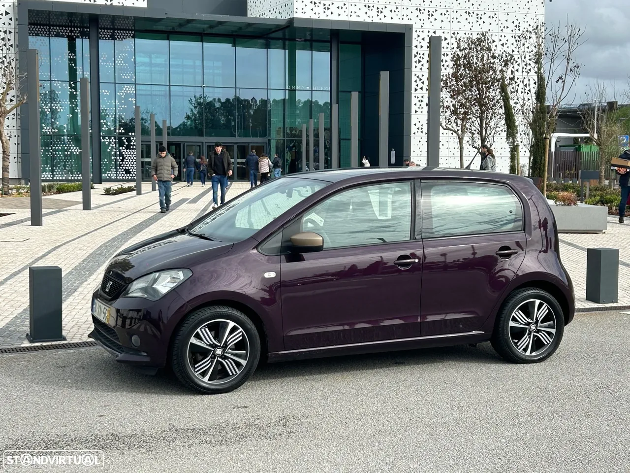 SEAT Mii 1.0 Cosmopolitan