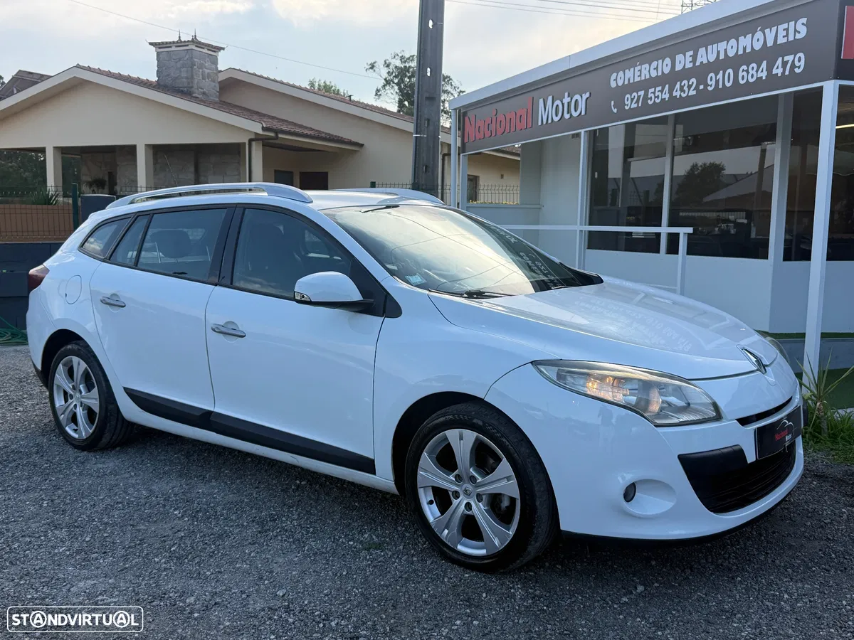 Renault Mégane Sport Tourer 1.5 dCi Emotion