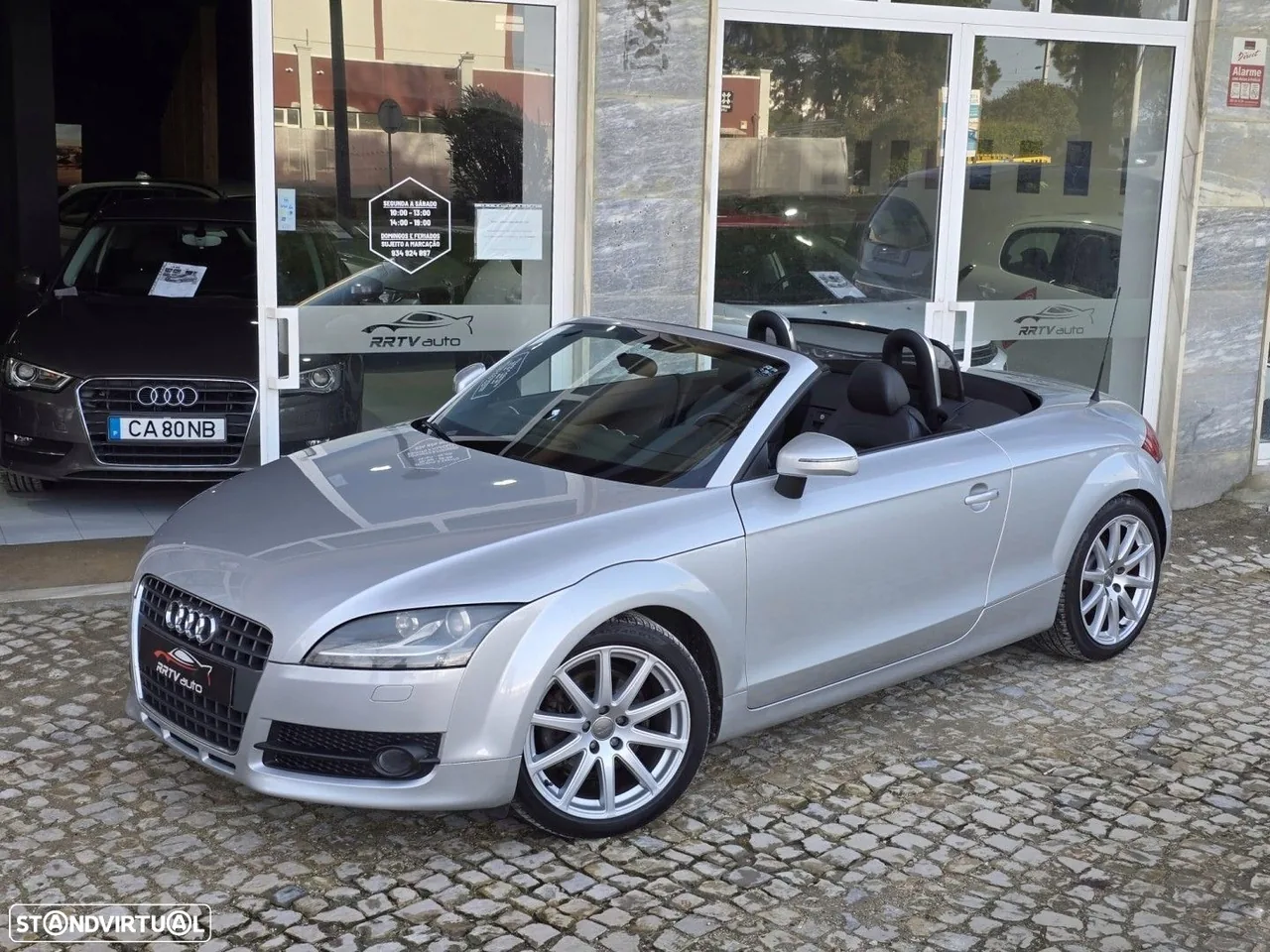Audi TT Roadster 2.0 TFSi
