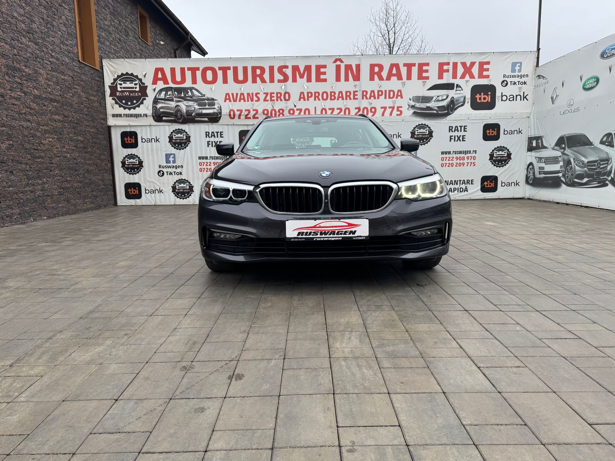 BMW 520 2017/11 2.0 Diesel Euro 6 Sport Line